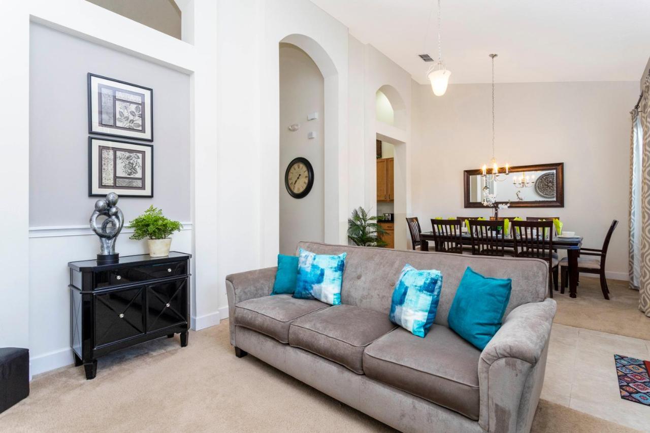 Gorgeous 4Bd Close To Disney W/ Pool @ 4072 Solterra Resort Davenport Extérieur photo