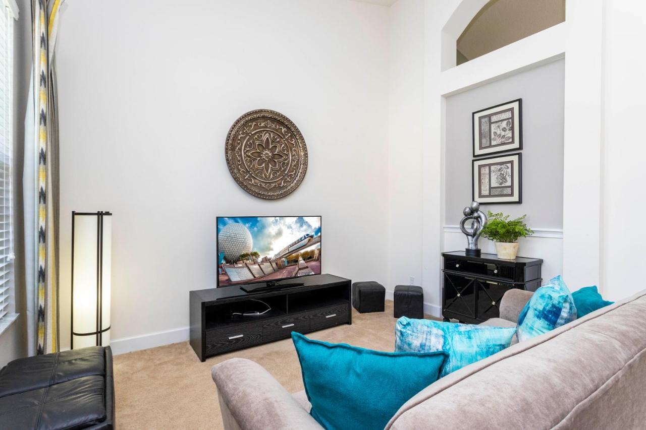 Gorgeous 4Bd Close To Disney W/ Pool @ 4072 Solterra Resort Davenport Extérieur photo
