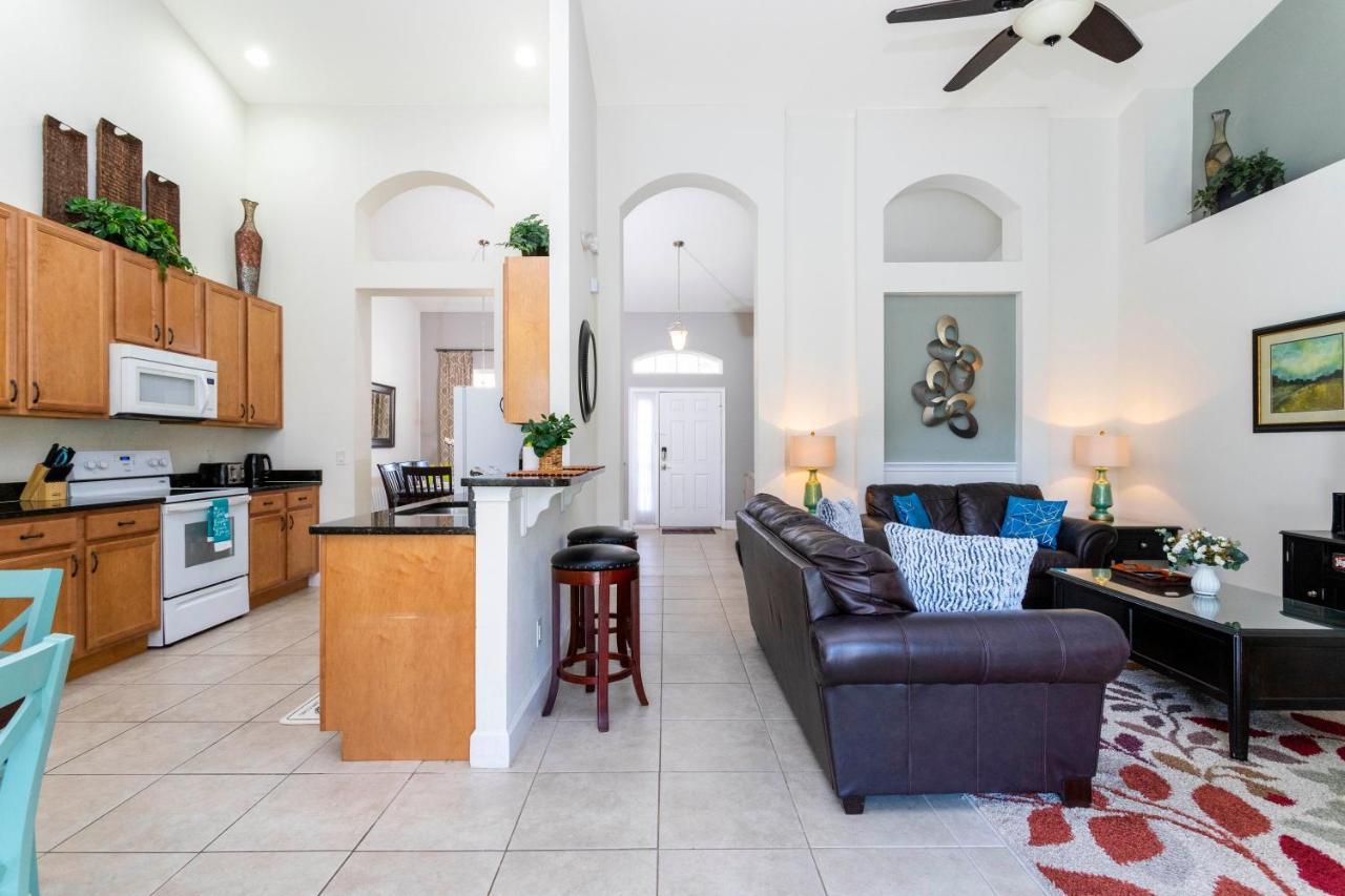 Gorgeous 4Bd Close To Disney W/ Pool @ 4072 Solterra Resort Davenport Extérieur photo