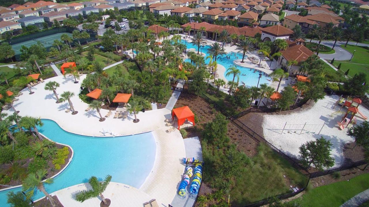 Gorgeous 4Bd Close To Disney W/ Pool @ 4072 Solterra Resort Davenport Extérieur photo
