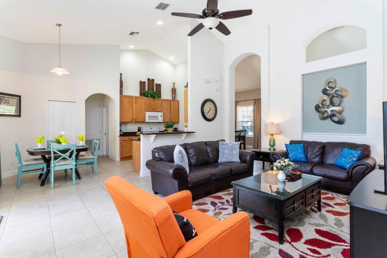 Gorgeous 4Bd Close To Disney W/ Pool @ 4072 Solterra Resort Davenport Extérieur photo