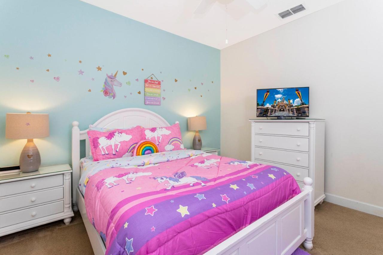 Gorgeous 4Bd Close To Disney W/ Pool @ 4072 Solterra Resort Davenport Extérieur photo