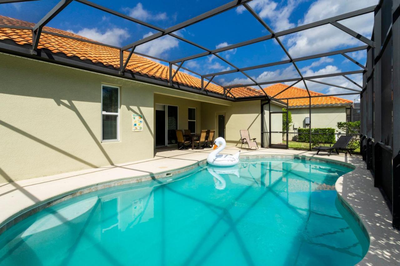 Gorgeous 4Bd Close To Disney W/ Pool @ 4072 Solterra Resort Davenport Extérieur photo