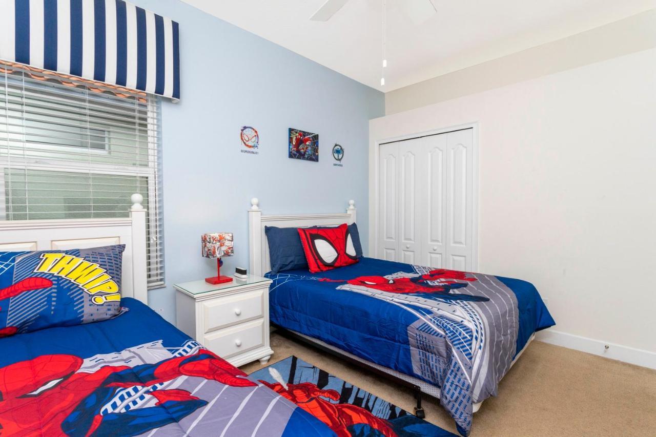Gorgeous 4Bd Close To Disney W/ Pool @ 4072 Solterra Resort Davenport Extérieur photo