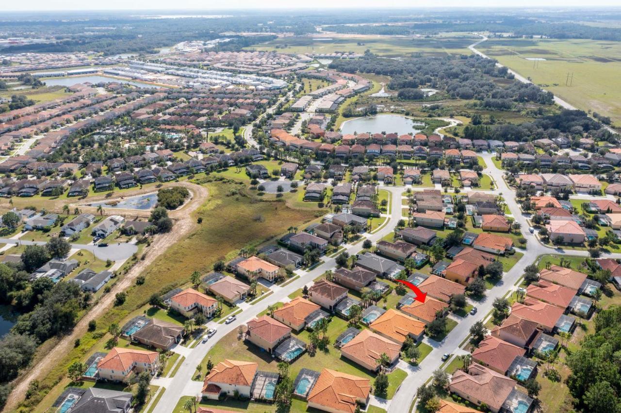 Gorgeous 4Bd Close To Disney W/ Pool @ 4072 Solterra Resort Davenport Extérieur photo