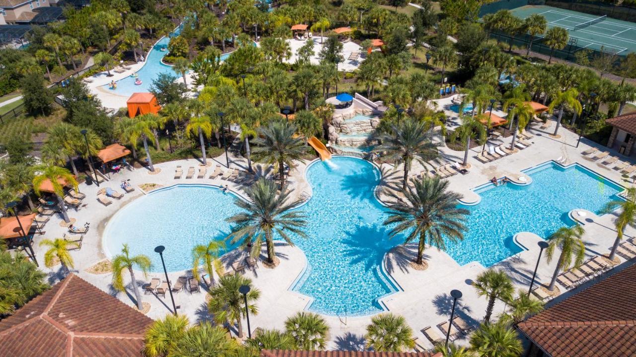 Gorgeous 4Bd Close To Disney W/ Pool @ 4072 Solterra Resort Davenport Extérieur photo