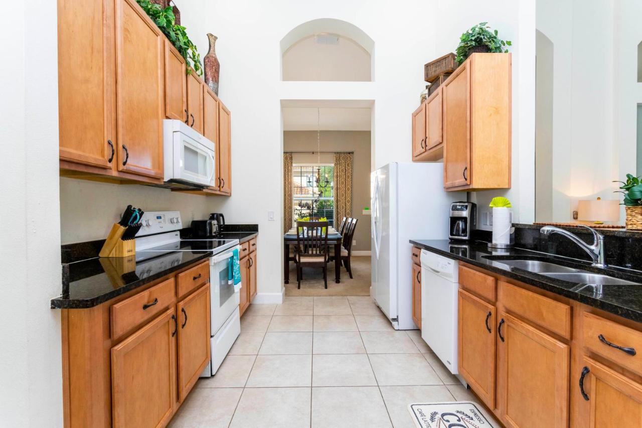 Gorgeous 4Bd Close To Disney W/ Pool @ 4072 Solterra Resort Davenport Extérieur photo