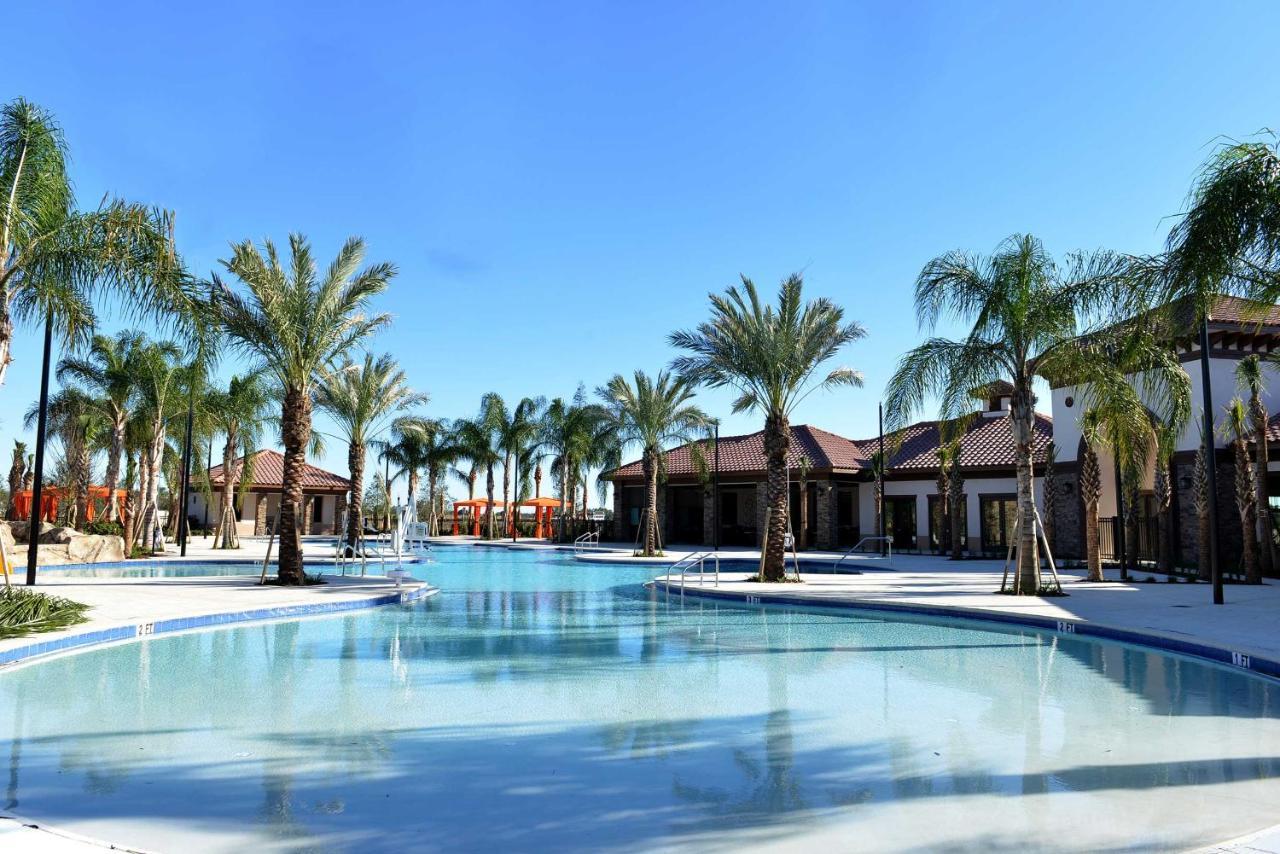 Gorgeous 4Bd Close To Disney W/ Pool @ 4072 Solterra Resort Davenport Extérieur photo