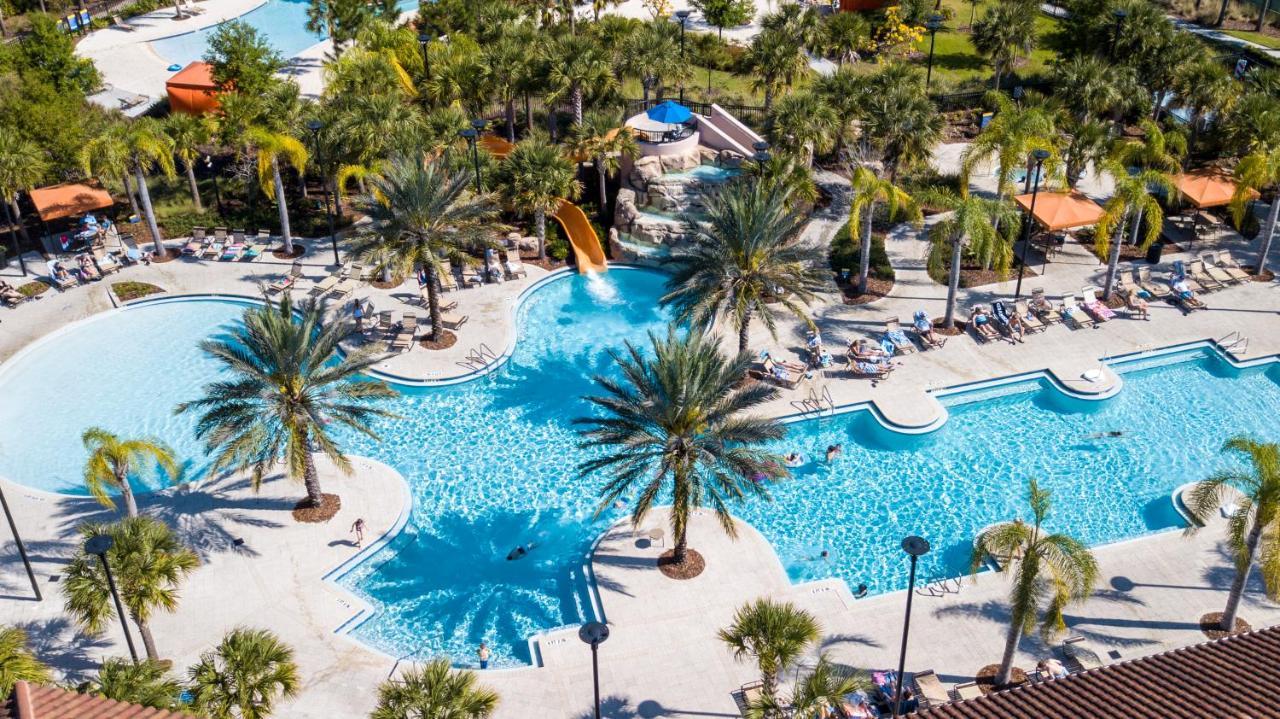 Gorgeous 4Bd Close To Disney W/ Pool @ 4072 Solterra Resort Davenport Extérieur photo